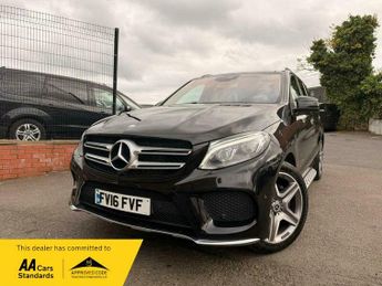 Mercedes GLE 3.0 GLE350d V6 AMG Line (Premium Plus) G-Tronic 4MATIC Euro 6 (s
