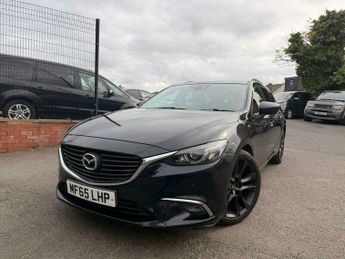 Mazda 6 2.2 SKYACTIV-D Sport Nav Tourer Euro 6 (s/s) 5dr