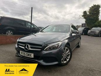 Mercedes C Class 2.1 C250 BlueTEC Sport G-Tronic+ Euro 6 (s/s) 5dr