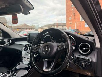 Mercedes-Benz C Class 2.1 C250 BlueTEC Sport G-Tronic+ Euro 6 (s/s) 5dr
