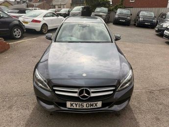 Mercedes-Benz C Class 2.1 C250 BlueTEC Sport G-Tronic+ Euro 6 (s/s) 5dr