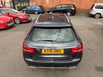 Mercedes-Benz C Class 2.1 C250 BlueTEC Sport G-Tronic+ Euro 6 (s/s) 5dr