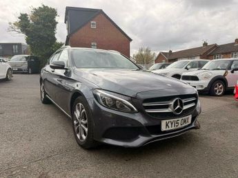 Mercedes-Benz C Class 2.1 C250 BlueTEC Sport G-Tronic+ Euro 6 (s/s) 5dr