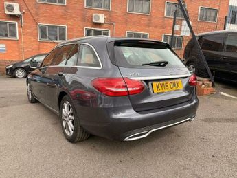 Mercedes-Benz C Class 2.1 C250 BlueTEC Sport G-Tronic+ Euro 6 (s/s) 5dr