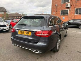 Mercedes-Benz C Class 2.1 C250 BlueTEC Sport G-Tronic+ Euro 6 (s/s) 5dr
