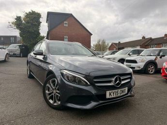 Mercedes-Benz C Class 2.1 C250 BlueTEC Sport G-Tronic+ Euro 6 (s/s) 5dr