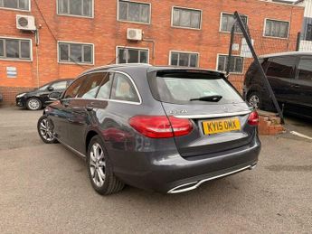 Mercedes-Benz C Class 2.1 C250 BlueTEC Sport G-Tronic+ Euro 6 (s/s) 5dr