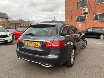 Mercedes-Benz C Class 2.1 C250 BlueTEC Sport G-Tronic+ Euro 6 (s/s) 5dr