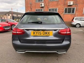 Mercedes-Benz C Class 2.1 C250 BlueTEC Sport G-Tronic+ Euro 6 (s/s) 5dr