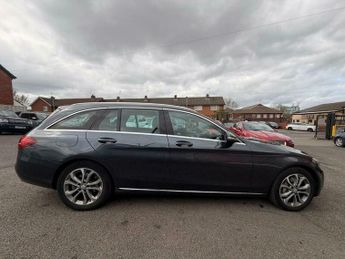 Mercedes-Benz C Class 2.1 C250 BlueTEC Sport G-Tronic+ Euro 6 (s/s) 5dr