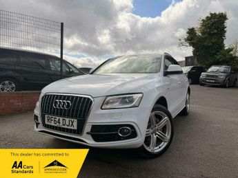 Audi Q5 2.0 TDI S line Plus quattro Euro 5 (s/s) 5dr