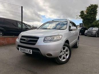 Hyundai Santa Fe 2.2 CRTD CDX Auto 4WD Euro 3 5dr (7 seat)