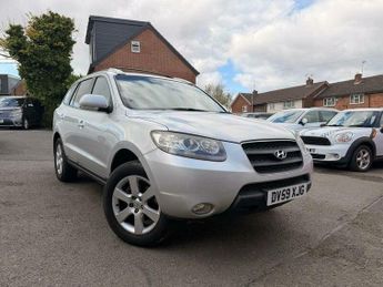 Hyundai Santa Fe 2.2 CRTD CDX Auto 4WD Euro 3 5dr (7 seat)