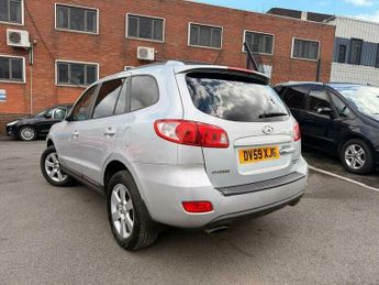 Hyundai Santa Fe 2.2 CRTD CDX Auto 4WD Euro 3 5dr (7 seat)