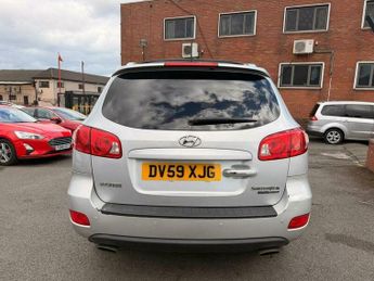 Hyundai Santa Fe 2.2 CRTD CDX Auto 4WD Euro 3 5dr (7 seat)