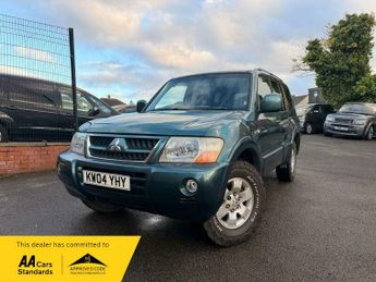 Mitsubishi Shogun 3.2 DI-D Elegance 5dr