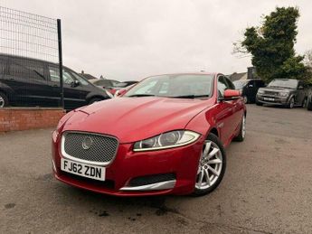 Jaguar XF 2.2d Premium Luxury Auto Euro 5 (s/s) 4dr