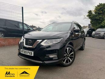 Nissan X-Trail 1.7 dCi Tekna 4WD Euro 6 (s/s) 5dr