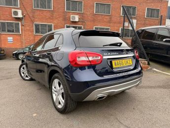 Mercedes-Benz C Class 2.1 GLA200d Sport (Executive) 7G-DCT Euro 6 (s/s) 5dr