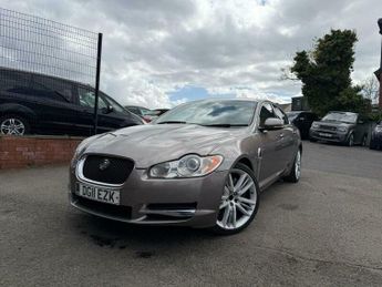 Jaguar XF 3.0d S V6 Portfolio Auto Euro 5 4dr