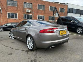 Jaguar XF 3.0d S V6 Portfolio Auto Euro 5 4dr