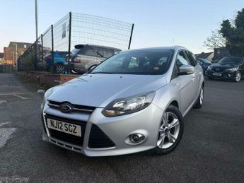 Ford Focus 1.6 TDCi Zetec Euro 5 (s/s) 5dr