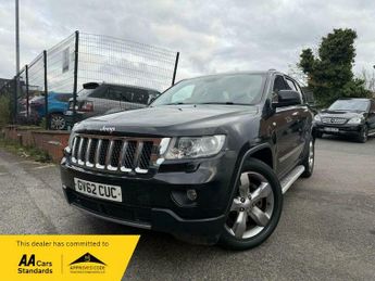 Jeep Grand Cherokee 3.0 CRD Overland 4WD 5dr