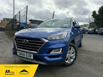 Hyundai Tucson 1.6 CRDi SE Nav Euro 6 (s/s) 5dr