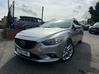 Mazda 6 2.2 SKYACTIV-D Sport Nav Tourer Euro 6 (s/s) 5dr