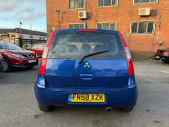 Mitsubishi Colt 1.5 DI-D CZ2 5dr