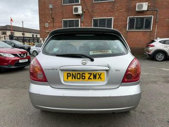 Nissan Almera 1.5 SX 5dr