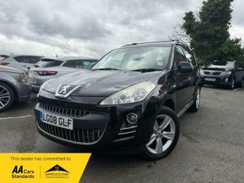 Peugeot 4007 2.2 HDi GT 4WD Euro 4 5dr