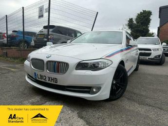 BMW 535 3.0 535i ActiveHybrid 5 Auto Euro 5 (s/s) 4dr