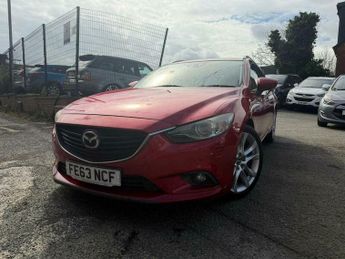Mazda 6 2.2 SKYACTIV-D Sport Nav Tourer Euro 6 (s/s) 5dr