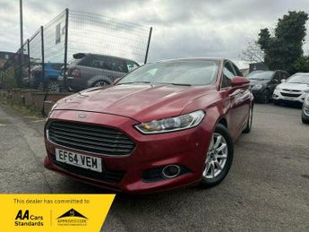 Ford Mondeo 1.6 TDCi ECOnetic Zetec Euro 5 (s/s) 5dr