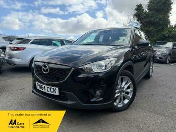 Mazda CX5 2.2 SKYACTIV-D Sport Nav Auto 4WD Euro 6 (s/s) 5dr