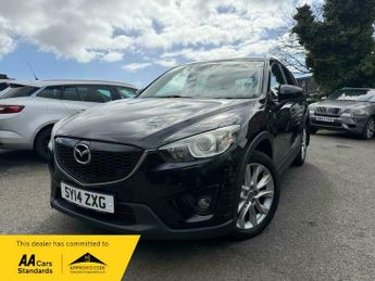 Mazda CX5 2.2 SKYACTIV-D Sport Nav Auto 4WD Euro 6 (s/s) 5dr