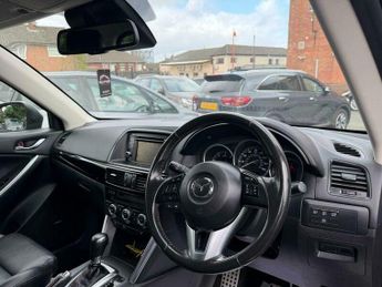 Mazda CX-5 2.2 SKYACTIV-D Sport Nav Auto 4WD Euro 6 (s/s) 5dr