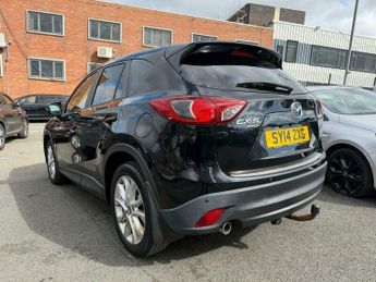 Mazda CX-5 2.2 SKYACTIV-D Sport Nav Auto 4WD Euro 6 (s/s) 5dr