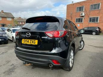 Mazda CX-5 2.2 SKYACTIV-D Sport Nav Auto 4WD Euro 6 (s/s) 5dr