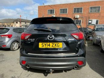 Mazda CX-5 2.2 SKYACTIV-D Sport Nav Auto 4WD Euro 6 (s/s) 5dr