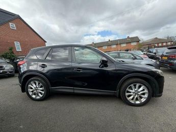 Mazda CX-5 2.2 SKYACTIV-D Sport Nav Auto 4WD Euro 6 (s/s) 5dr