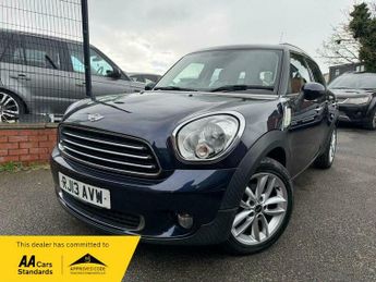 MINI Countryman 1.6 Cooper D Euro 5 (s/s) 5dr