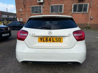 Mercedes-Benz A Class 1.5 A180 CDI Sport 7G-DCT Euro 5 (s/s) 5dr