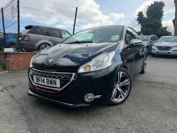 Peugeot 208 1.6 THP GTi Euro 5 3dr