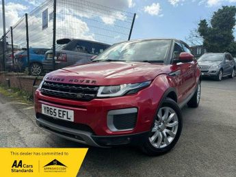 Land Rover Range Rover Evoque 2.0 TD4 SE 4WD Euro 6 (s/s) 5dr