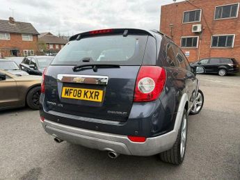 Chevrolet Captiva 2.0 VCDi LTX Auto 4WD Euro 4 5dr (7 Seats)
