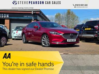 Mazda 6 D GT SPORT NAV PLUS