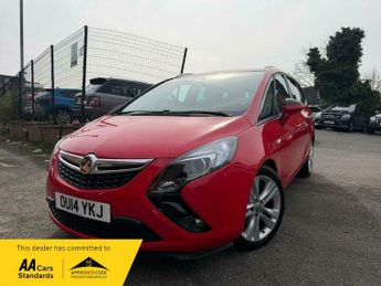 Vauxhall Zafira 2.0 CDTi SRi Auto Euro 5 5dr