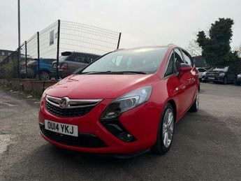 Vauxhall Zafira 2.0 CDTi SRi Auto Euro 5 5dr